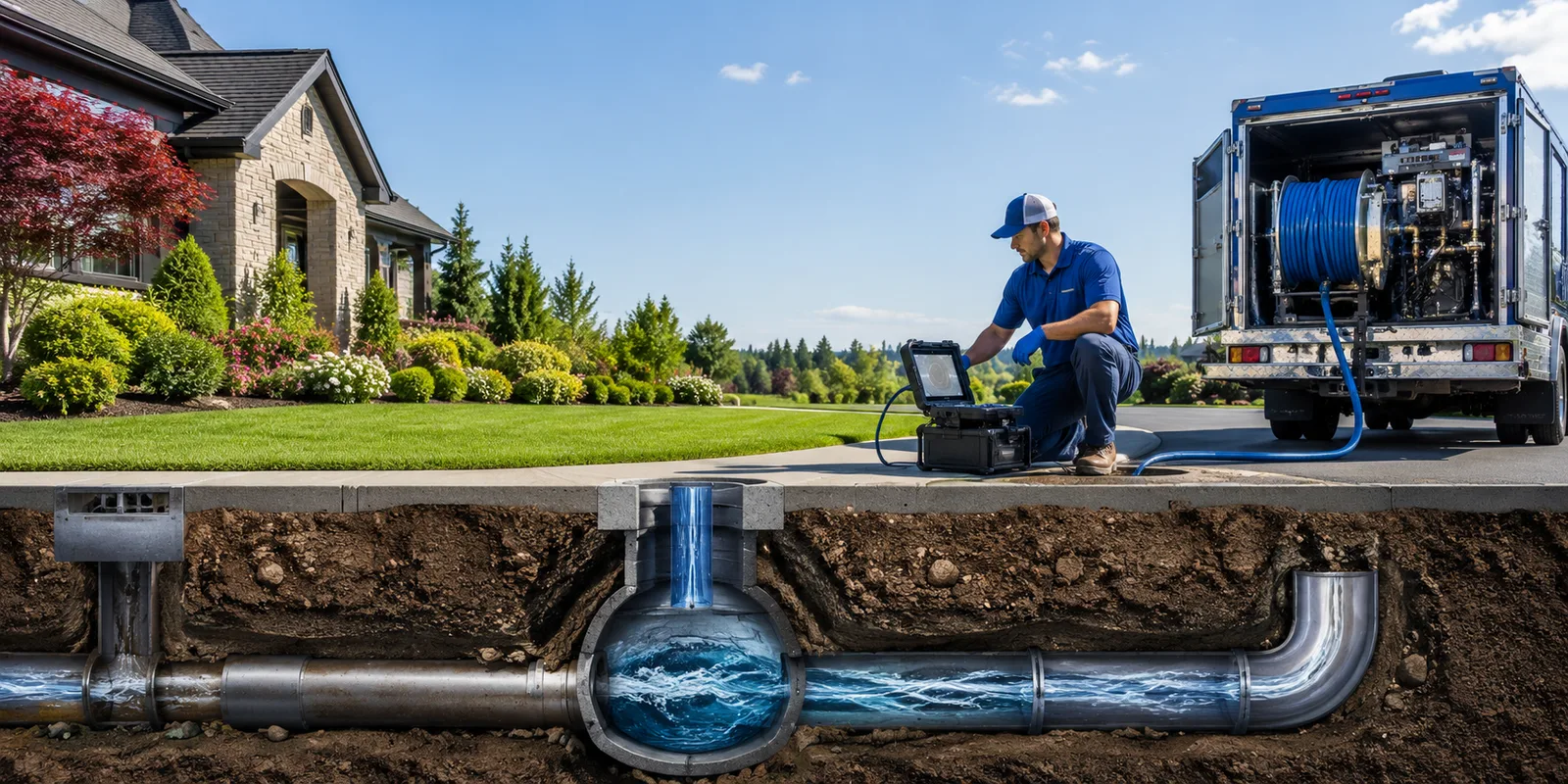 Drainage restoration information for Flemingsburg, KY